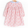 Lilly May Long Sleeve Dress, Blue