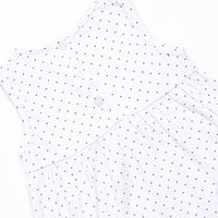 Whale Hello Applique Dress, Navy