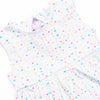 Rainbow Dots Dress, Purple