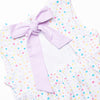 Rainbow Dots Dress, Purple