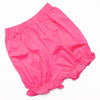 Watermelon Whimsy Embroidered Bloomer Set, Pink