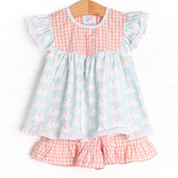 Bunny Hop Short Set, Mint