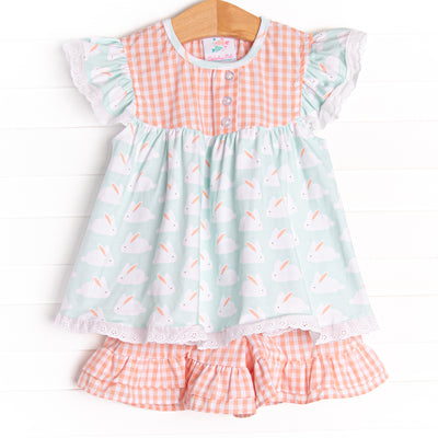 Bunny Hop Short Set, Mint