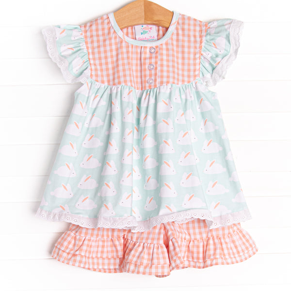 Bunny Hop Short Set, Mint