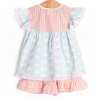 Bunny Hop Short Set, Mint