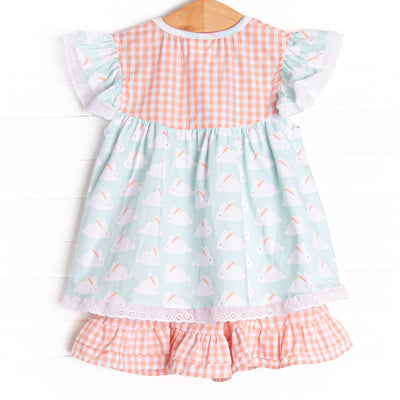 Bunny Hop Short Set, Mint