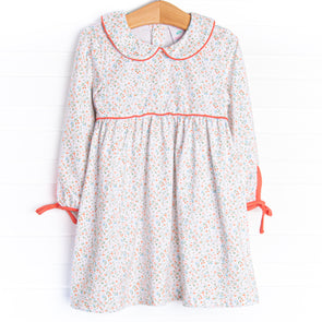 Gracie Gardens Dress, Orange