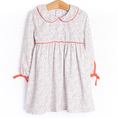 Gracie Gardens Dress, Orange