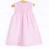 Fins and Friends Applique Dress, Pink