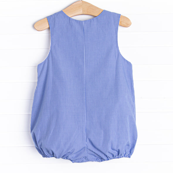Construction Crew Smocked Bubble, Blue