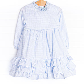 Tickle Me Blue Dress, Blue