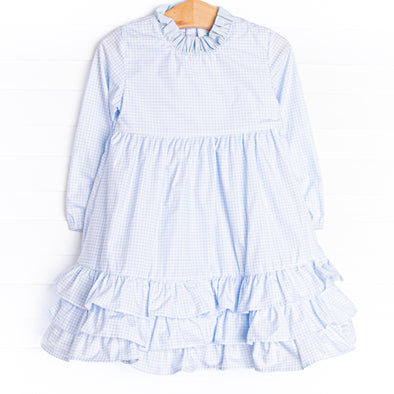 Tickle Me Blue Dress, Blue