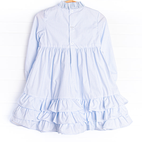 Tickle Me Blue Dress, Blue