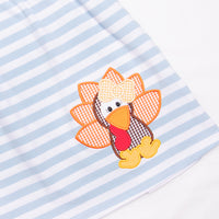 Turkey Applique Dress