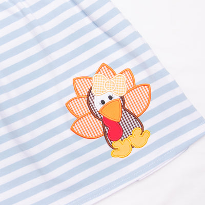 Turkey Applique Dress