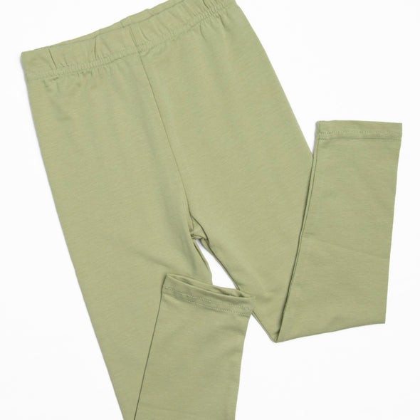 Glasgow Gardens Legging Set, Green