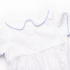 Peter Cottontail Smocked Bubble, Blue