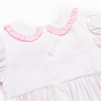 Poppy Cottontail Smocked Dress, Pink