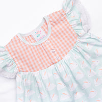Bunny Hop Short Set, Mint