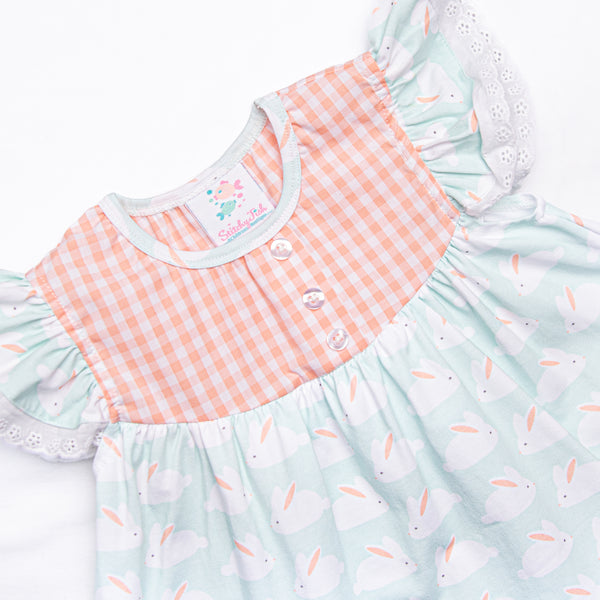 Bunny Hop Short Set, Mint