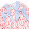 Lilly May Long Sleeve Dress, Blue