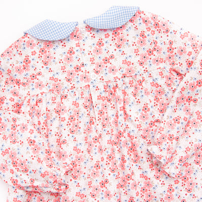 Lilly May Long Sleeve Dress, Blue