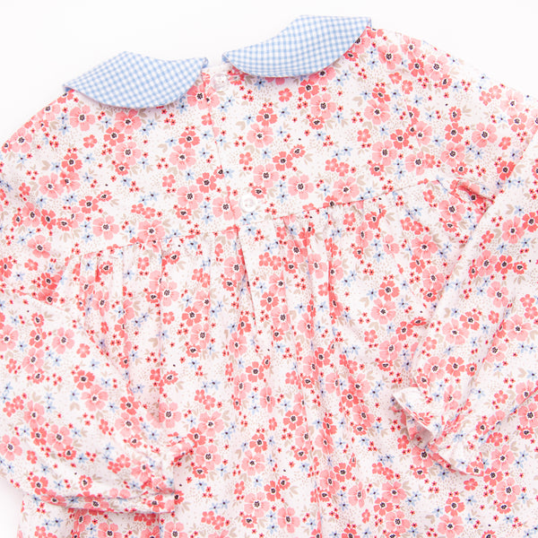 Lilly May Long Sleeve Dress, Blue