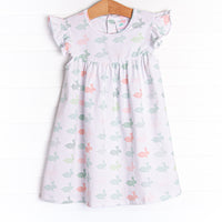 Hop to It Dress, Mint