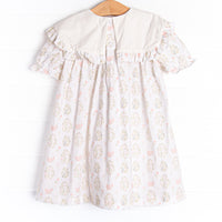 Easter Egg Hunt Dress, Green