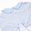 Party Pony Applique Dress, Blue