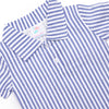 Samuel Seersucker Striped Top, Blue