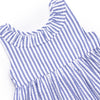 Sadie Seersucker Striped Dress, Blue