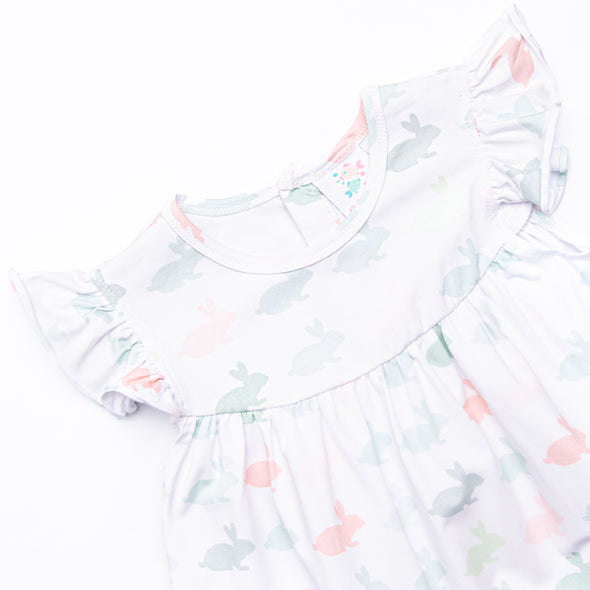 Hop to It Dress, Mint