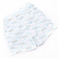 Sailor At Sea Short Set, Blue