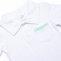 Sailor At Sea Short Set, Blue