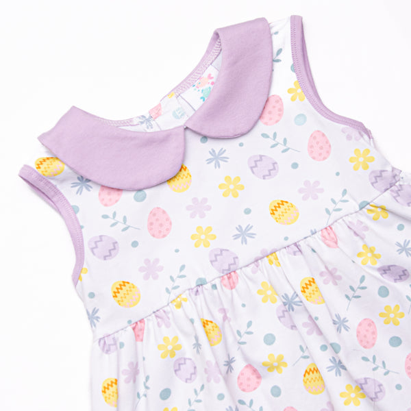 To Dye For Ruffle Short Set, Purple
