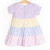 Serendipity Stripes Dress, Purple
