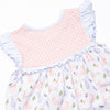 Jubilant Jumper Ruffle Short Set, Pink