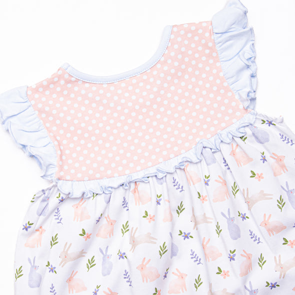 Jubilant Jumper Ruffle Short Set, Pink