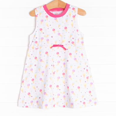 Sundae Funday Dress, Pink