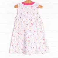 Sundae Funday Dress, Pink