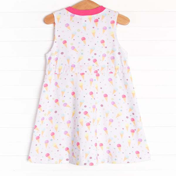 Sundae Funday Dress, Pink