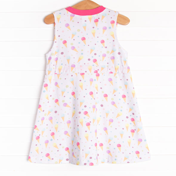 Sundae Funday Dress, Pink