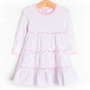 Bountiful Bows Twirl Dress, Pink