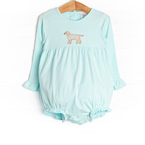 Girl's Best Friend Applique Bubble, Mint