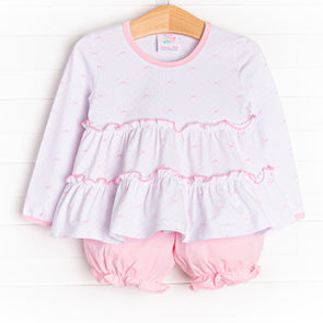 Bountiful Bows Bloomer Set, Pink