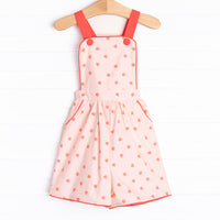 Bunch of Berries Romper, Pink