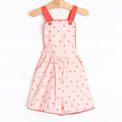 Bunch of Berries Romper, Pink