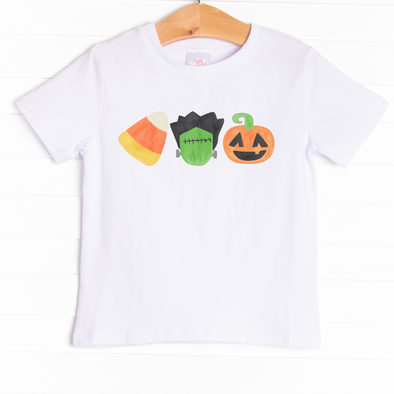 Halloween Trio Graphic Tee – Stitchy Fish