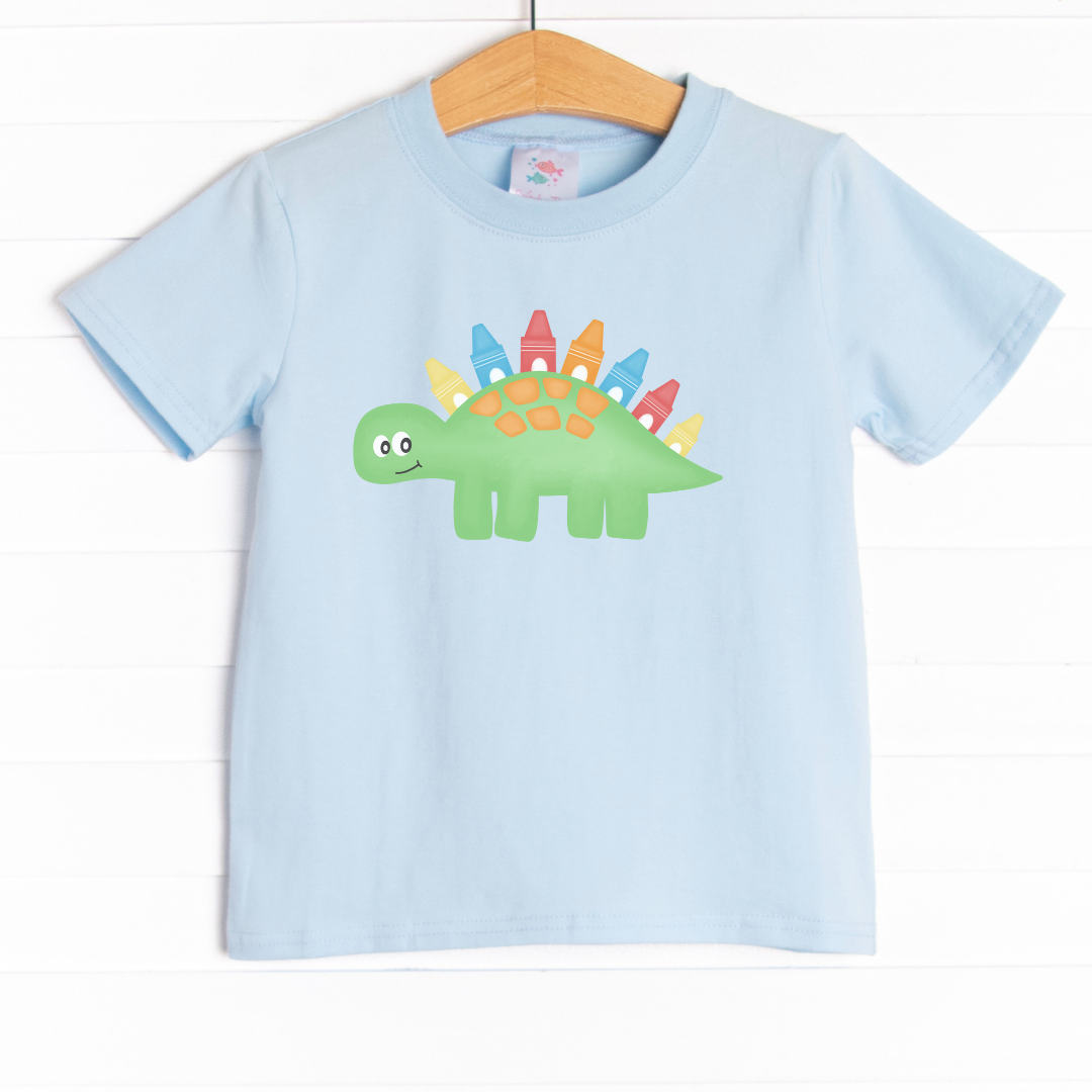 Doodling Dino Boy Graphic Tee Stitchy Fish